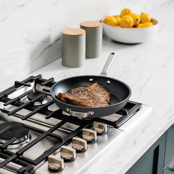 Ninja ZEROSTICK Stackable 2 Piece Frying Pan Set 24cm 28cm